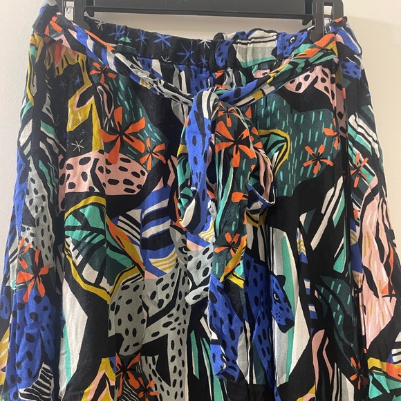 Anthropologie X Masha Volnova Saoirse Tiered Midi Skirt Medium - Picture 7 of 16